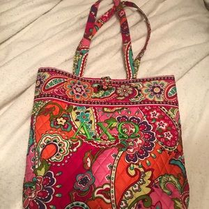 Alpha Chi Omega Vera Bradley Tote Bag